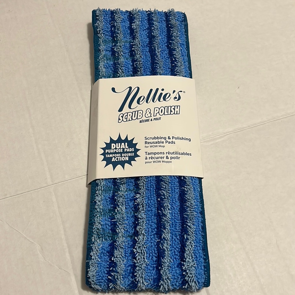 Nellie’s scrub & polish